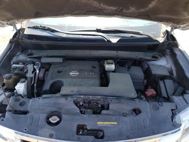 5N1AR2MM5EC649300 - 2014 NISSAN PATHFINDER S SILVER photo 12