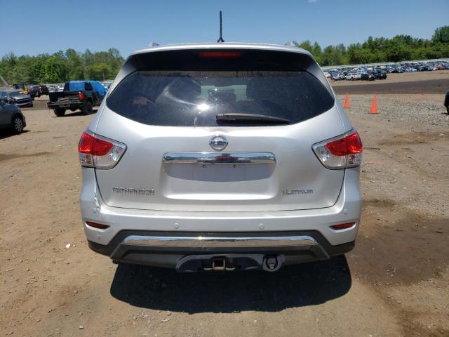 5N1AR2MM5EC649300 - 2014 NISSAN PATHFINDER S SILVER photo 6