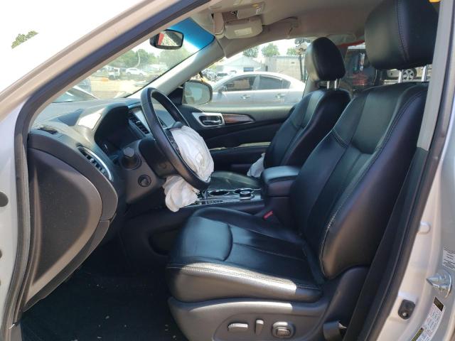 5N1AR2MM5EC649300 - 2014 NISSAN PATHFINDER S SILVER photo 7
