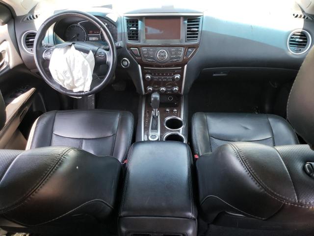 5N1AR2MM5EC649300 - 2014 NISSAN PATHFINDER S SILVER photo 8