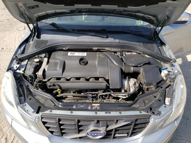 YV4992DZ3A2101330 - 2010 VOLVO XC60 T6 SILVER photo 12