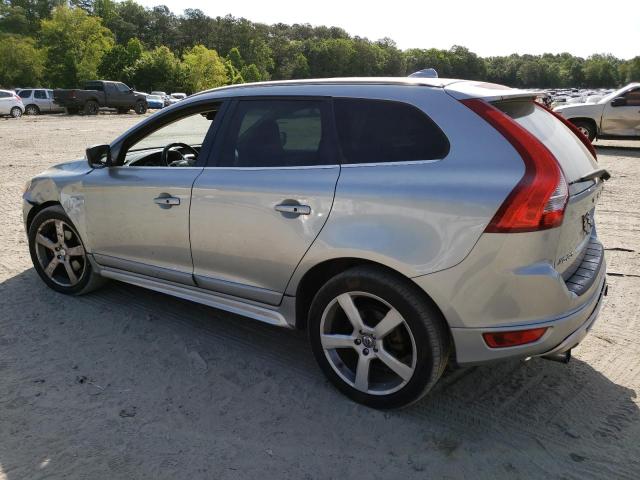 YV4992DZ3A2101330 - 2010 VOLVO XC60 T6 SILVER photo 2