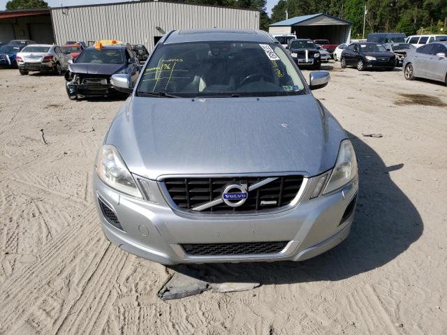 YV4992DZ3A2101330 - 2010 VOLVO XC60 T6 SILVER photo 5