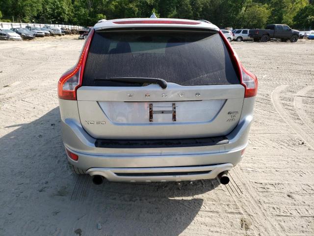 YV4992DZ3A2101330 - 2010 VOLVO XC60 T6 SILVER photo 6