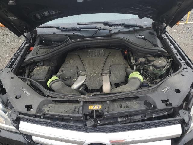 4JGDF7CE0EA313577 - 2014 MERCEDES-BENZ GL 450 4MATIC BLACK photo 12