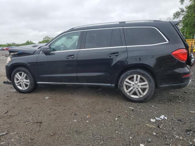 4JGDF7CE0EA313577 - 2014 MERCEDES-BENZ GL 450 4MATIC BLACK photo 2