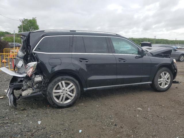 4JGDF7CE0EA313577 - 2014 MERCEDES-BENZ GL 450 4MATIC BLACK photo 3