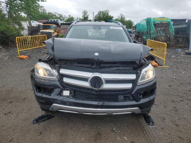 4JGDF7CE0EA313577 - 2014 MERCEDES-BENZ GL 450 4MATIC BLACK photo 5