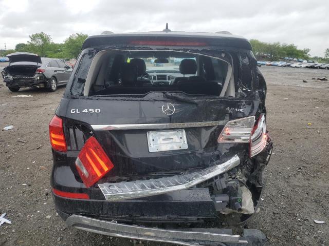 4JGDF7CE0EA313577 - 2014 MERCEDES-BENZ GL 450 4MATIC BLACK photo 6