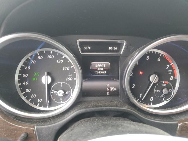 4JGDF7CE0EA313577 - 2014 MERCEDES-BENZ GL 450 4MATIC BLACK photo 9