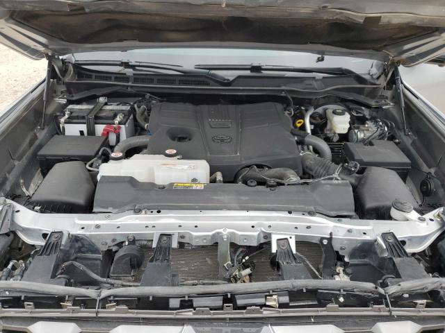 5TFNA5EC6PX011699 - 2023 TOYOTA TUNDRA CREWMAX PLATINUM Silber Foto 11