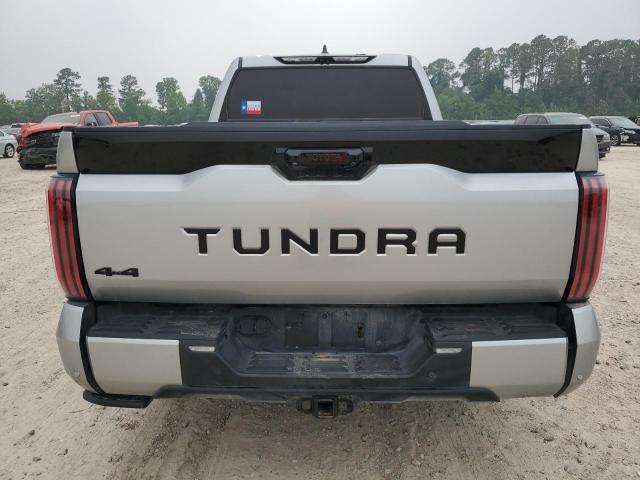 5TFNA5EC6PX011699 - 2023 TOYOTA TUNDRA CREWMAX PLATINUM Silber Foto 6