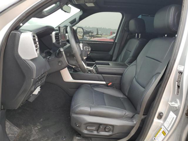 5TFNA5EC6PX011699 - 2023 TOYOTA TUNDRA CREWMAX PLATINUM Silber Foto 7