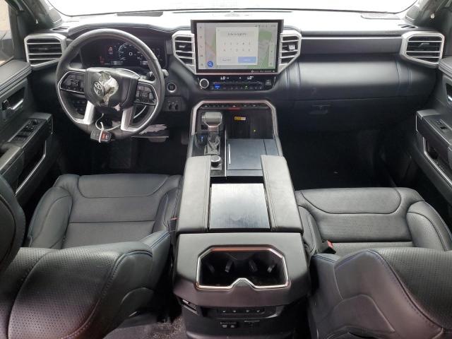 5TFNA5EC6PX011699 - 2023 TOYOTA TUNDRA CREWMAX PLATINUM Silber Foto 8