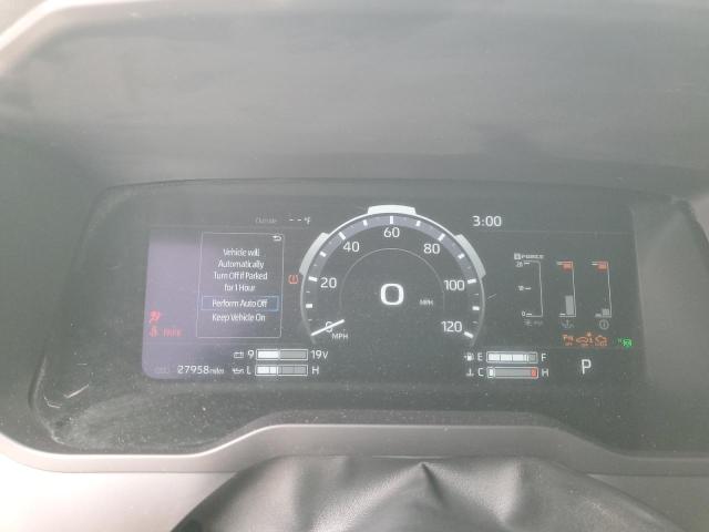 5TFNA5EC6PX011699 - 2023 TOYOTA TUNDRA CREWMAX PLATINUM Silber Foto 9