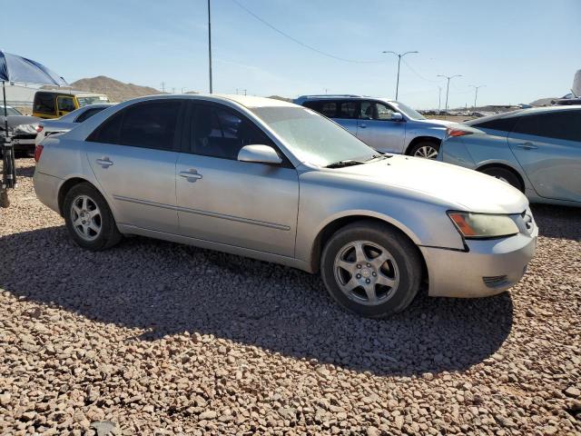 5NPET46C67H188168 - 2007 HYUNDAI SONATA GLS SILVER photo 4