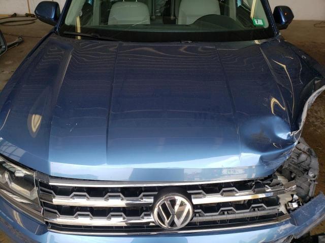 1V2MR2CAXKC530886 - 2019 VOLKSWAGEN ATLAS SEL BLUE photo 12
