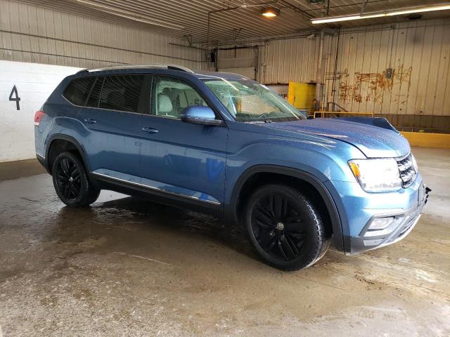 1V2MR2CAXKC530886 - 2019 VOLKSWAGEN ATLAS SEL BLUE photo 4