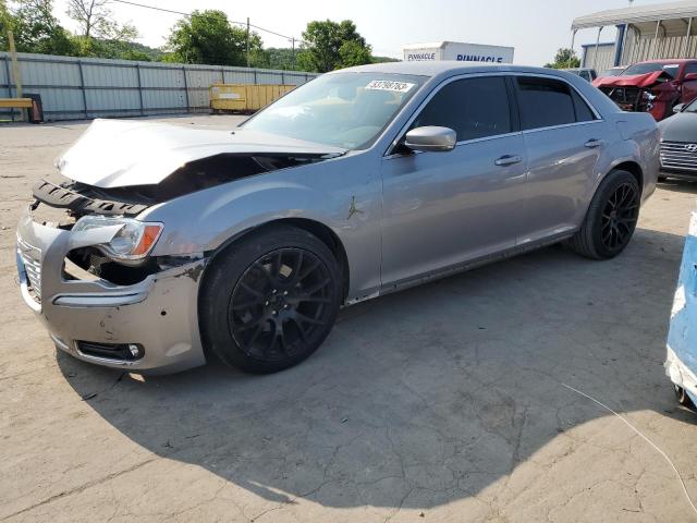 2C3CCAGG6EH120504 - 2014 CHRYSLER 300 S SILVER photo 1