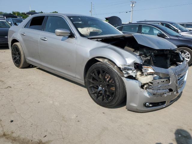 2C3CCAGG6EH120504 - 2014 CHRYSLER 300 S SILVER photo 4