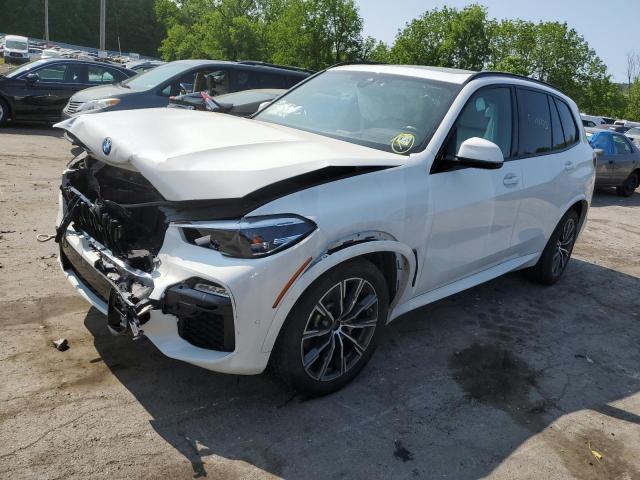 5UXCR6C03L9D67171 - 2020 BMW X5 XDRIVE40I WHITE photo 1