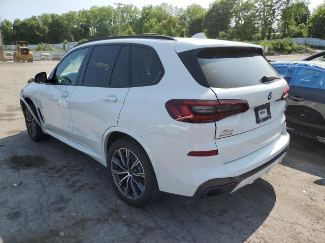5UXCR6C03L9D67171 - 2020 BMW X5 XDRIVE40I WHITE photo 2