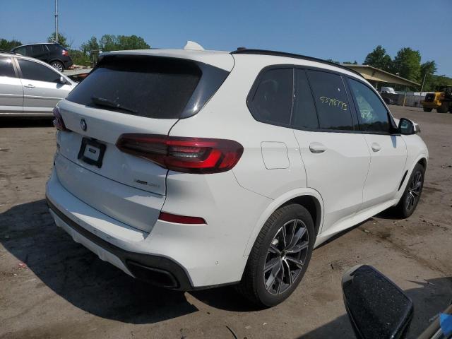 5UXCR6C03L9D67171 - 2020 BMW X5 XDRIVE40I WHITE photo 3