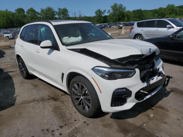 5UXCR6C03L9D67171 - 2020 BMW X5 XDRIVE40I WHITE photo 4