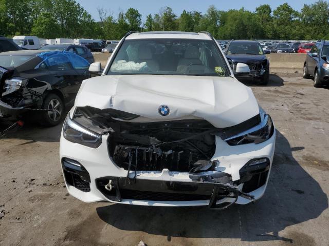 5UXCR6C03L9D67171 - 2020 BMW X5 XDRIVE40I WHITE photo 5