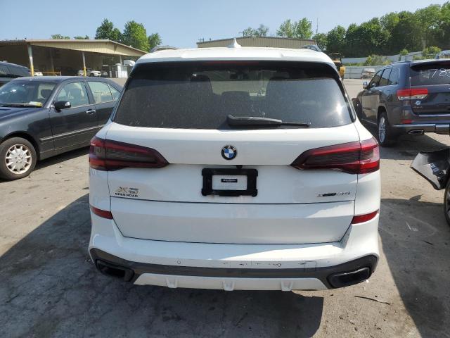 5UXCR6C03L9D67171 - 2020 BMW X5 XDRIVE40I WHITE photo 6