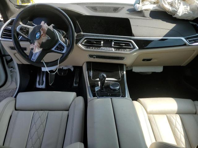 5UXCR6C03L9D67171 - 2020 BMW X5 XDRIVE40I WHITE photo 8