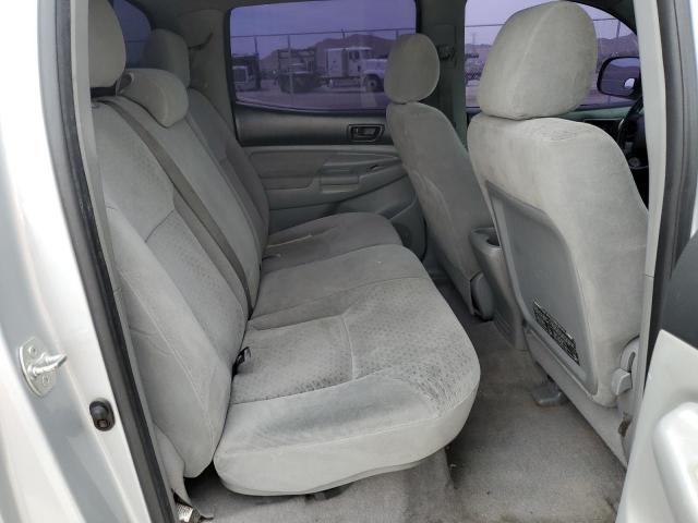 5TEJU62N76Z291996 - 2006 TOYOTA TACOMA DOUBLE CAB PRERUNNER SILVER photo 10