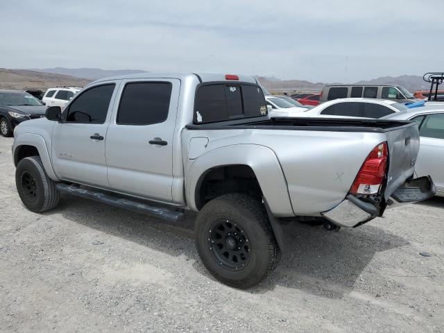 5TEJU62N76Z291996 - 2006 TOYOTA TACOMA DOUBLE CAB PRERUNNER SILVER photo 2