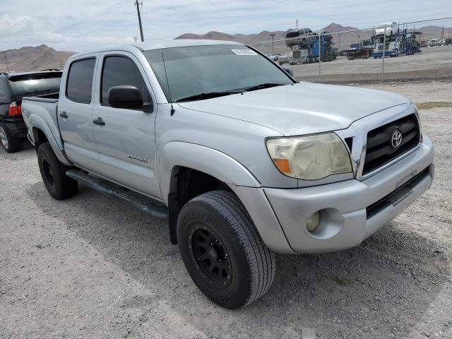 5TEJU62N76Z291996 - 2006 TOYOTA TACOMA DOUBLE CAB PRERUNNER SILVER photo 4