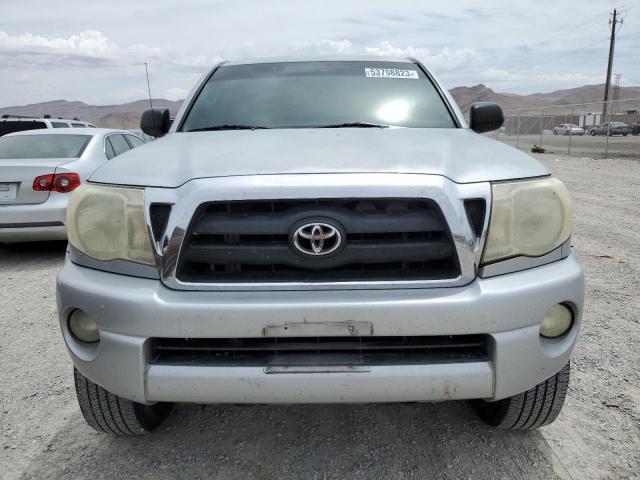 5TEJU62N76Z291996 - 2006 TOYOTA TACOMA DOUBLE CAB PRERUNNER SILVER photo 5