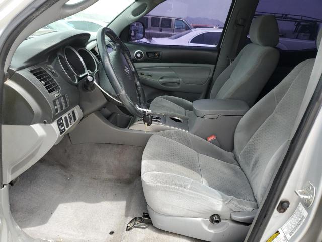 5TEJU62N76Z291996 - 2006 TOYOTA TACOMA DOUBLE CAB PRERUNNER SILVER photo 7