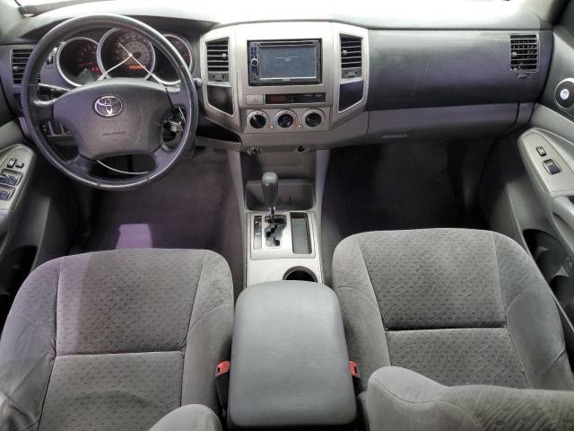 5TEJU62N76Z291996 - 2006 TOYOTA TACOMA DOUBLE CAB PRERUNNER SILVER photo 8