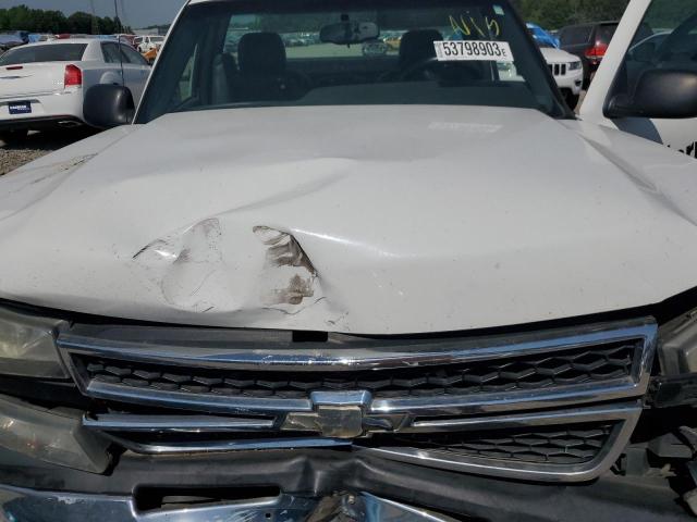 1GCEC14V07Z199033 - 2007 CHEVROLET SILVERADO C1500 CLASSIC WHITE photo 11