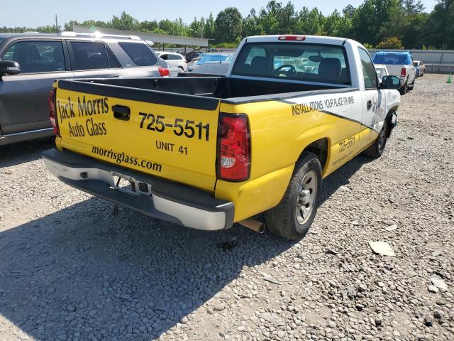 1GCEC14V07Z199033 - 2007 CHEVROLET SILVERADO C1500 CLASSIC WHITE photo 3