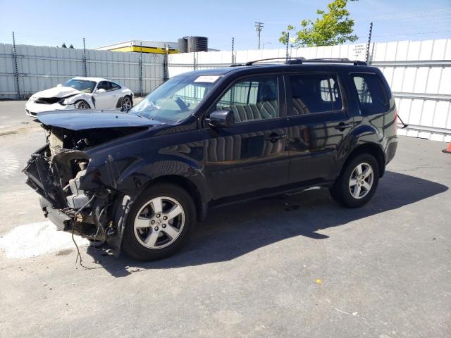 2011 HONDA PILOT EXL, 