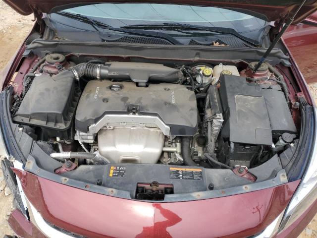1G11C5SA5GF133321 - 2016 CHEVROLET MALIBU LIM LT 勃艮第红 照片 11