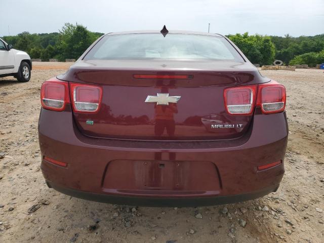 1G11C5SA5GF133321 - 2016 CHEVROLET MALIBU LIM LT 勃艮第红 照片 6