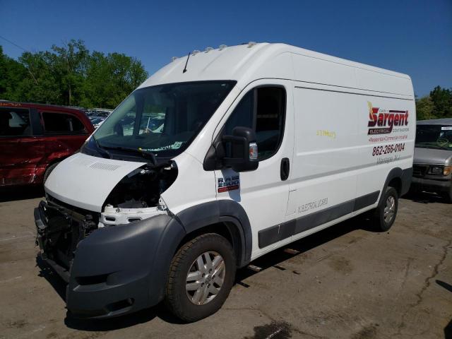 3C6TRVDG8HE530699 - 2017 RAM PROMASTER 2500 HIGH 白色 照片 1