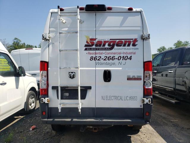 3C6TRVDG8HE530699 - 2017 RAM PROMASTER 2500 HIGH 白色 照片 6