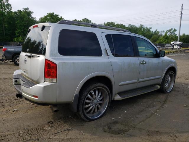 5N1AA0NC6CN618821 - 2012 NISSAN ARMADA SV SILVER photo 3