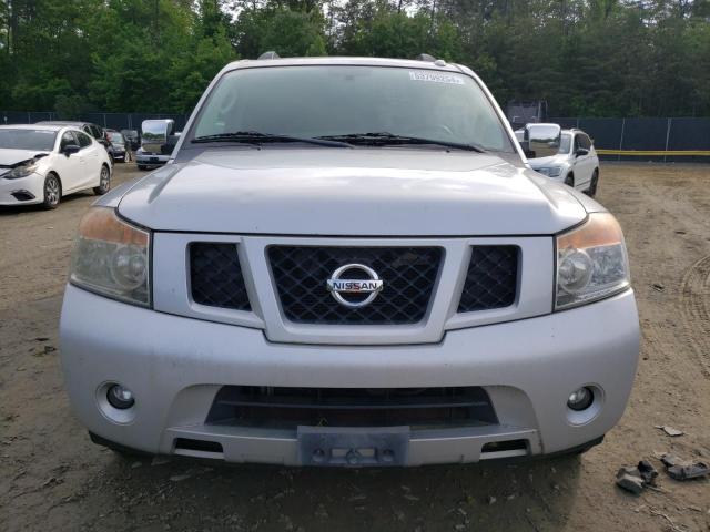 5N1AA0NC6CN618821 - 2012 NISSAN ARMADA SV SILVER photo 5