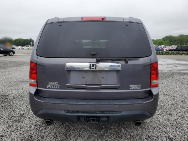 5FNYF4H97FB022020 - 2015 HONDA PILOT TOURING GRAY photo 6