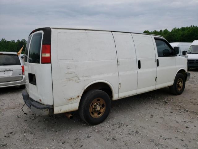 1GCWGFBA8B1105395 - 2011 CHEVROLET EXPRESS G2 WHITE photo 3