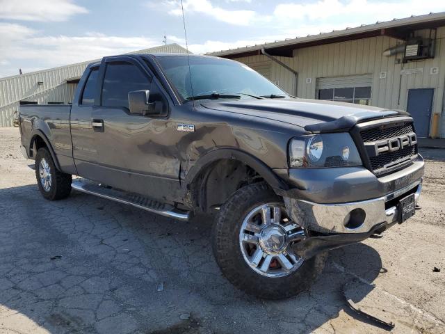 1FTPX14V28KE35804 - 2008 FORD F150 GRAY photo 4