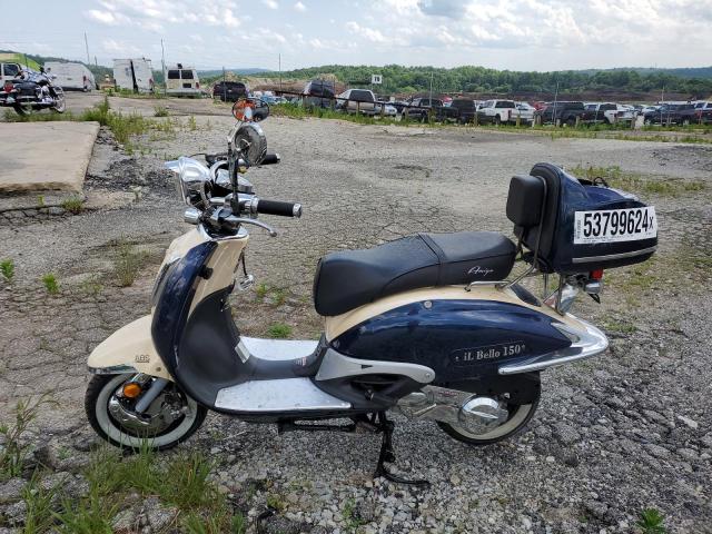 LB5TBCPF8MZ500036 - 2021 AMIG SCOOTER TWO TONE photo 3